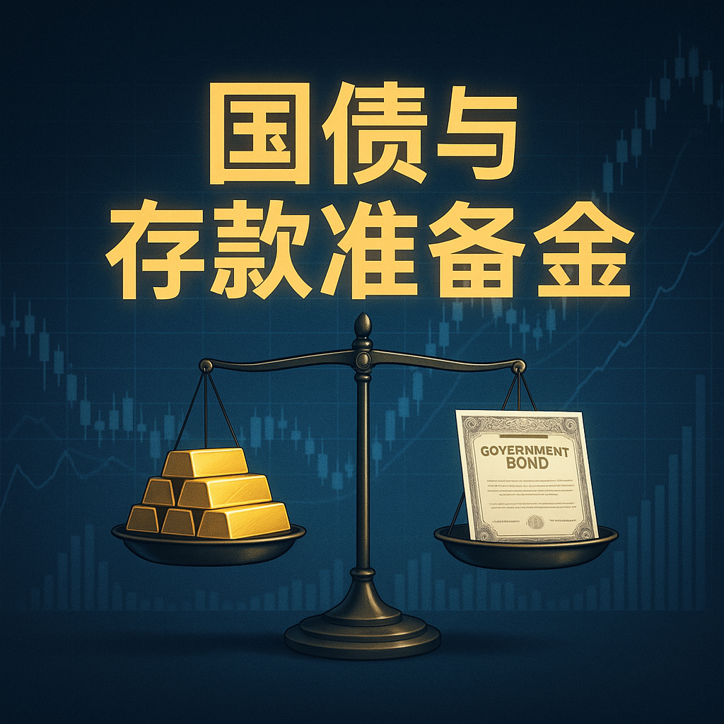 EP13. 存款准备金与中短期国债 episode artwork