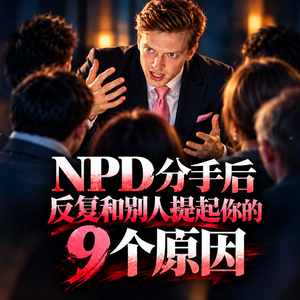 NPD分手后反复和别人提起你的9个原因
