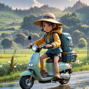 01-一个身坚志残的低能量女孩，一场风雨无阻的自助餐