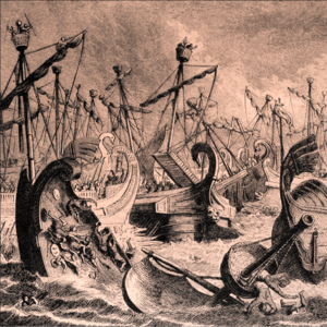 特洛伊的故事」33 赫克托耳放火烧船