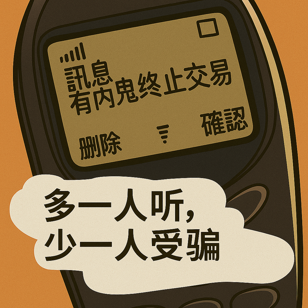 Ep.07 我们在美国的诈骗史（被！啊被诈骗！） episode artwork