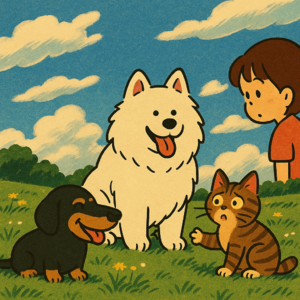 养狗的倔犟小小坚持