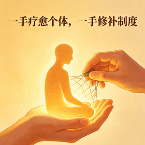 vol.67 接住坠落的人，也要修补破掉的网：社工的平衡与力量