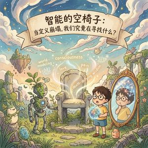 智能的空椅子：当定义崩塌，我们究竟在寻找什么？
