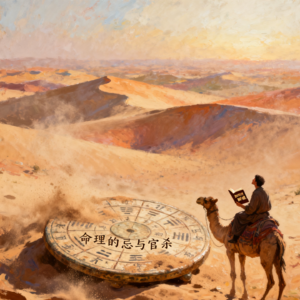 3.命理的“忌”与“官杀”：如何穿越人生撒哈拉