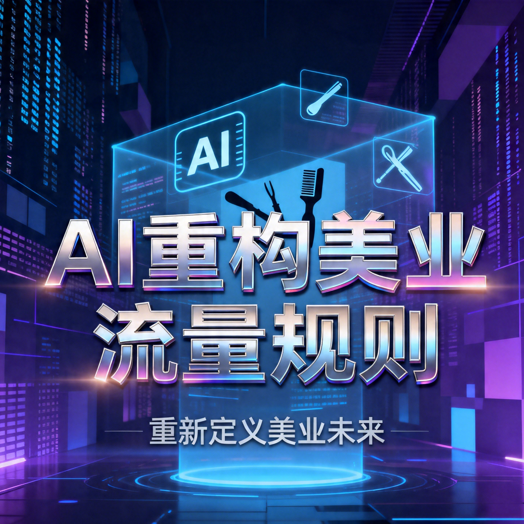 AI如何重构美业流量规则? episode artwork