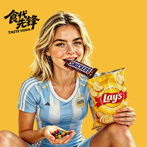 通宵看球囤零食:士力架、乐事、M&M's 如何靠世界杯逆风翻盘