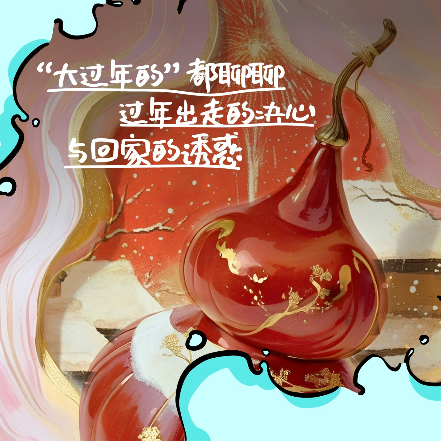 NO.13｜“大过年的”都聊聊，过年出走的决心与回家的诱惑 episode artwork