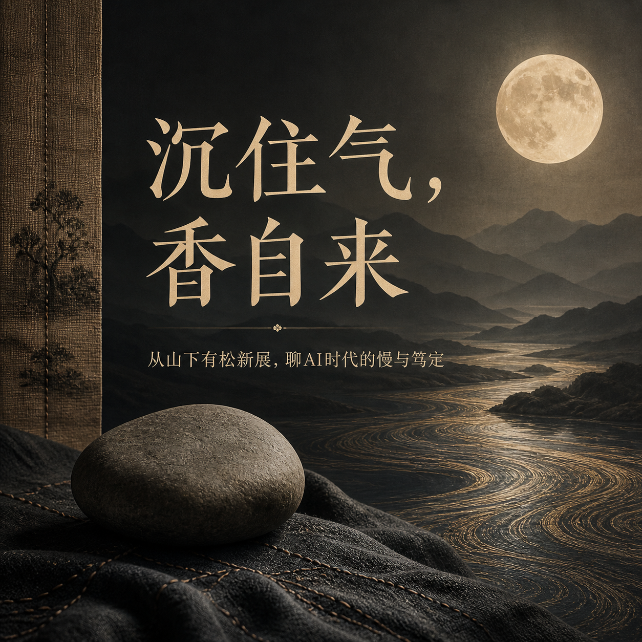 沉住气，香自来：从山下有松新展，聊AI时代的慢与笃定 episode artwork