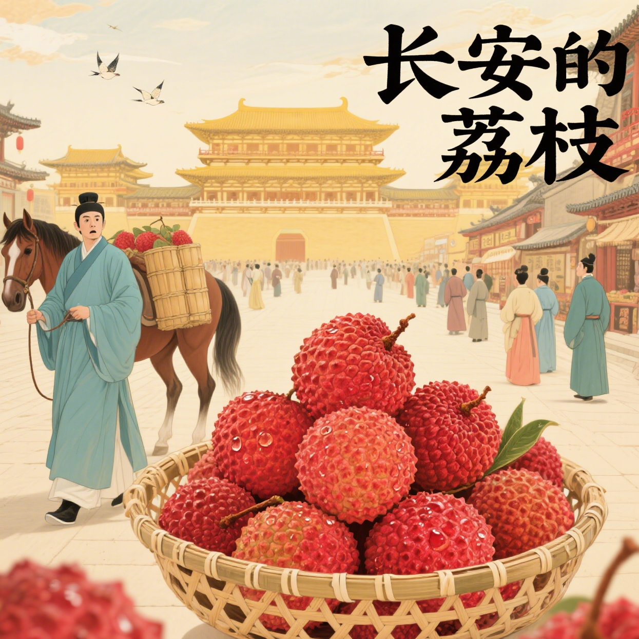 《长安的荔枝》：在职场不接脏活，靠的不是表忠 episode artwork