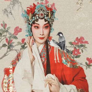 1.潘钰演唱京剧《锁麟囊·春秋亭》二六