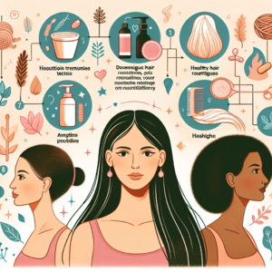 【健康疗愈】女子头发养护术:如何低沉本、精准保卫头发?