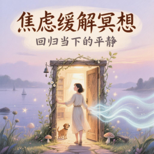 焦虑缓解冥想:回归当下的平静