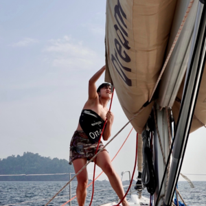 第12期【航海日记】：小艇马达熄火，被迫夜航，会顺利抵达锚地么？——安达曼航海现场