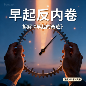 早起反内卷：不是时间管理，是情绪自控！拆解《早起的奇迹》的科学底座与弹性实践