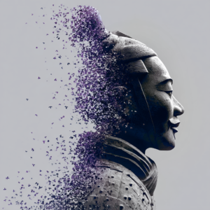 紫气东来与青花如梦，一场东方色彩美学的浪漫迁徙