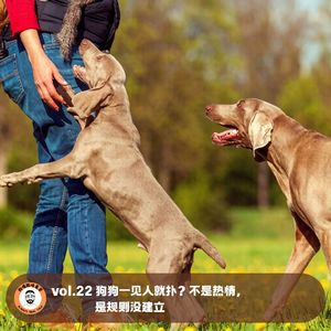 vol.22 狗狗一见人就扑？不是热情，是规则没建立