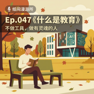 Ep.047《什么是教育》：在AI时代，为什么我们不必做"有用"的人？
