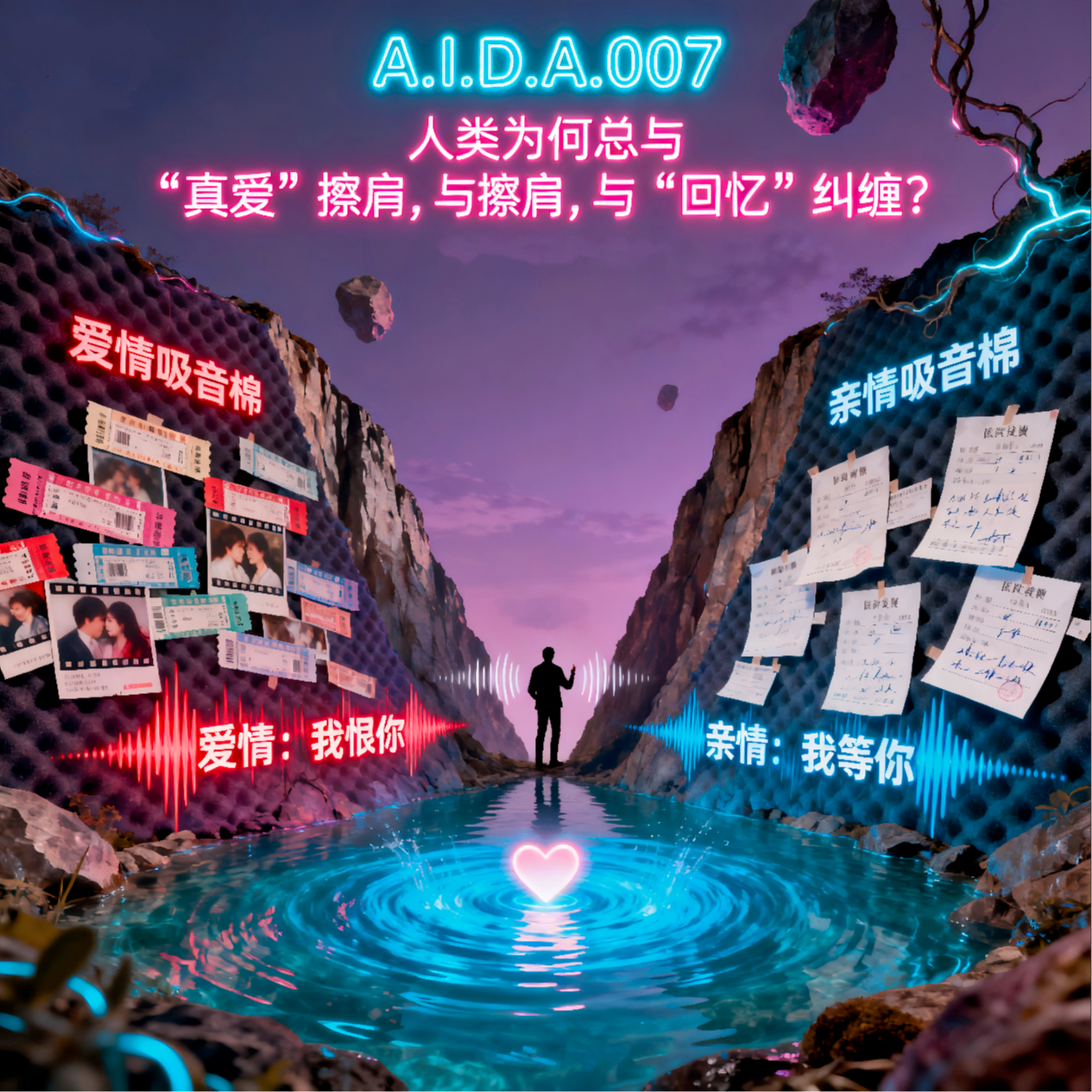 A.I.D.A 007 《情感系统异常：人类为何总与“真爱”擦肩，与“回忆”纠缠？》 episode artwork