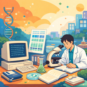 EP41 前 AI 时代的生信与科研