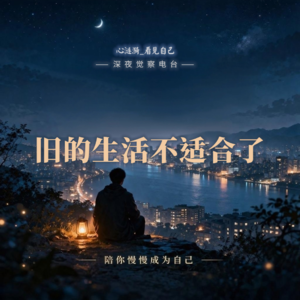 强烈想要逃离现状，是因为旧壳已经装不下你｜写给开始改变的你