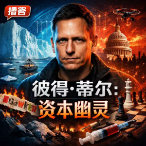 vol.45 从格陵兰岛到硅谷公敌—彼得蒂尔的隐形帝国