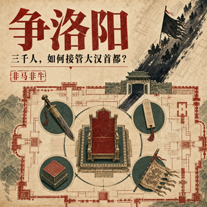 曹操其实没出场:正史里的《争洛阳》