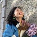 麦子小姐敲钟