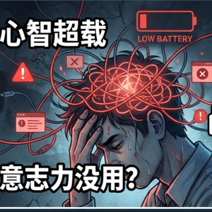 为什么你越努力越穷?心智带宽与破局真相