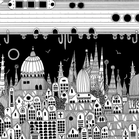 卡尔维诺，《看不见的城市》，我的旅程，以及乌镇戏剧节。