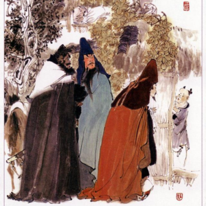 08 颓了的刘备遇到故人如何摆正自己