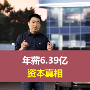 李想6.39亿年薪背后的资本真相