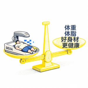 019-断食悖论与思辨丨饿了7天瘦了8斤,为什么DXA显示体脂率反而涨了4%?