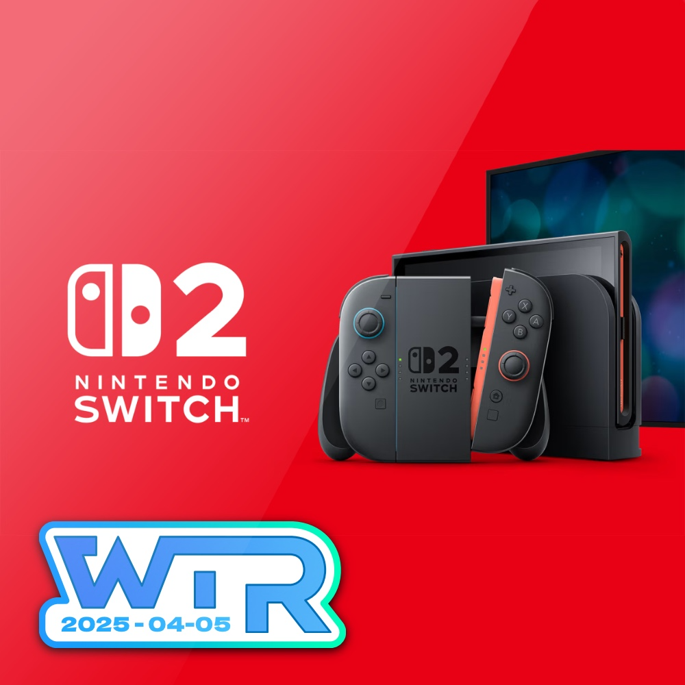 cover of episode WTR | Switch 2 详细解析！以及最好的愚人节笑话