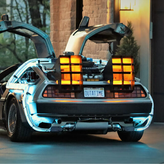 幕前须知 Vol.0.37 Back to the Future episode artwork