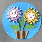 天语撒花