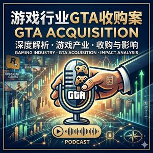 EP189.游戏帝国的诞生:一分钱不花拿下GTA