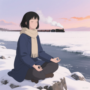 25分钟冥想练习:在北海道种一朵花 E.22