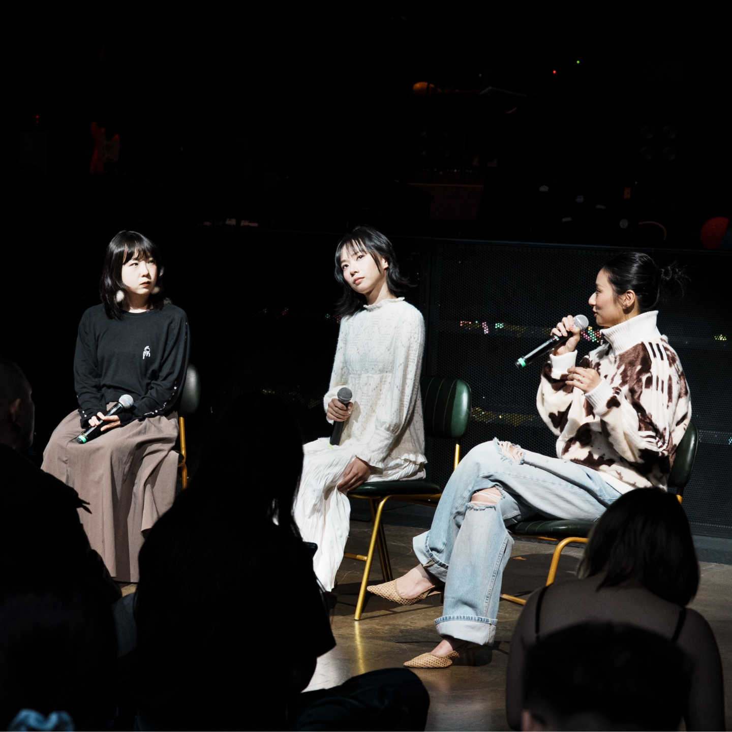 做女人，做音乐——Kayan9896、海尾巴、Fisheye Lens小猪女性音乐人焦点对谈 episode artwork