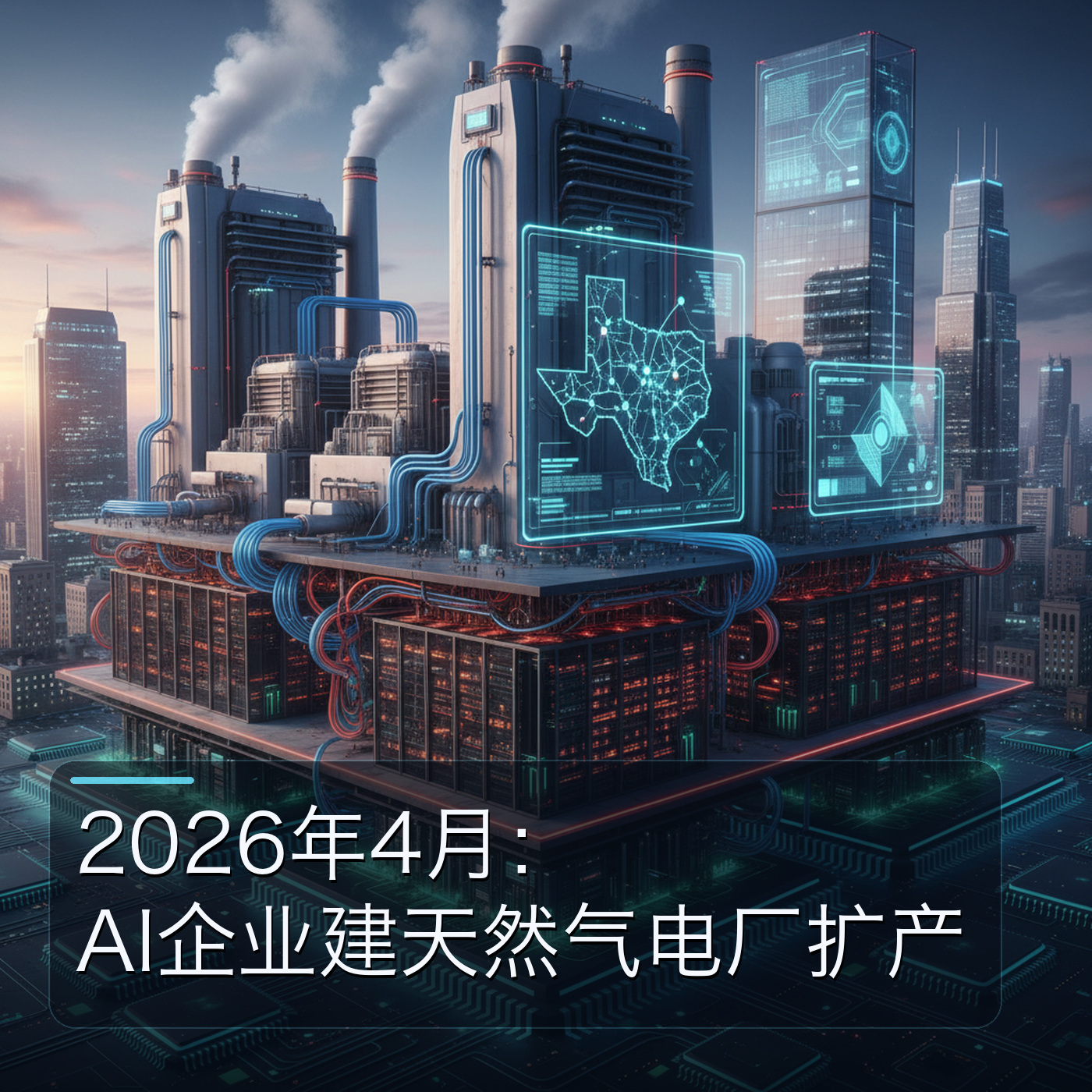 2026年4月：AI企业建天然气电厂扩产 episode artwork