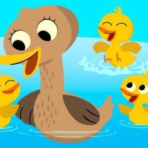 0102.Five Little Ducks