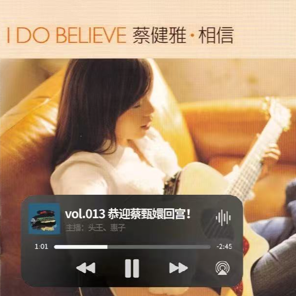 vol.013 钮钴禄·蔡甄嬛还是太超前了！千禧年就预言了当代都市女白领的一天！ episode artwork