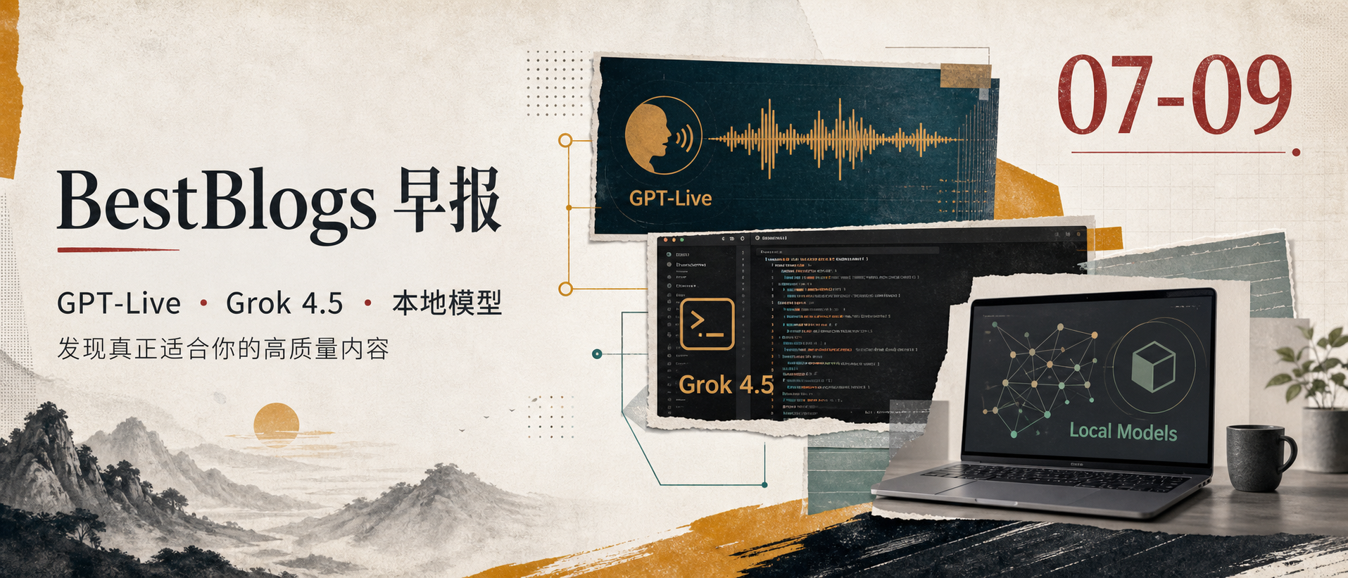 BestBlogs 早报海报