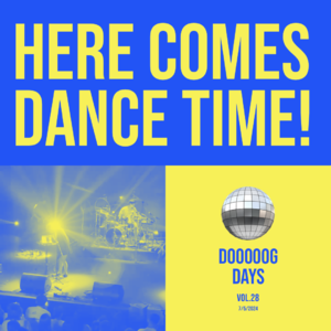 vol.28：周五，又叫星期舞！