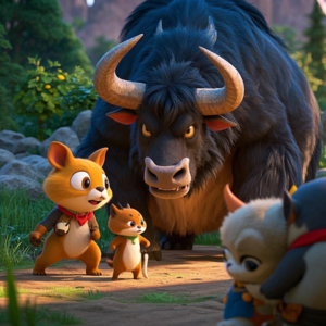 每天睡前故事239 | 一起打败牛魔王