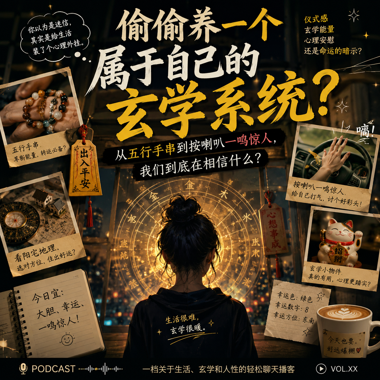 偷偷养一个属于自己的玄学系统?--从五行手串到按喇叭一鸣惊人,我们到底在相信什么? episode artwork