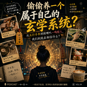 偷偷养一个属于自己的玄学系统?--从五行手串到按喇叭一鸣惊人,我们到底在相信什么?