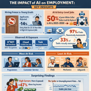 25.AI不裁员，但专“吃”年轻人？深度解析Anthropic万字就业报告