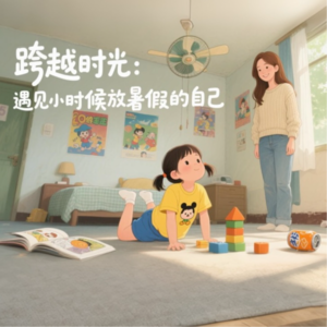 跨越时光：遇见小时候放暑假的自己