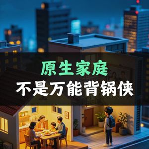 原生家庭不是万能背锅侠